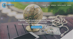 Desktop Screenshot of nemokamossvetaines.lt